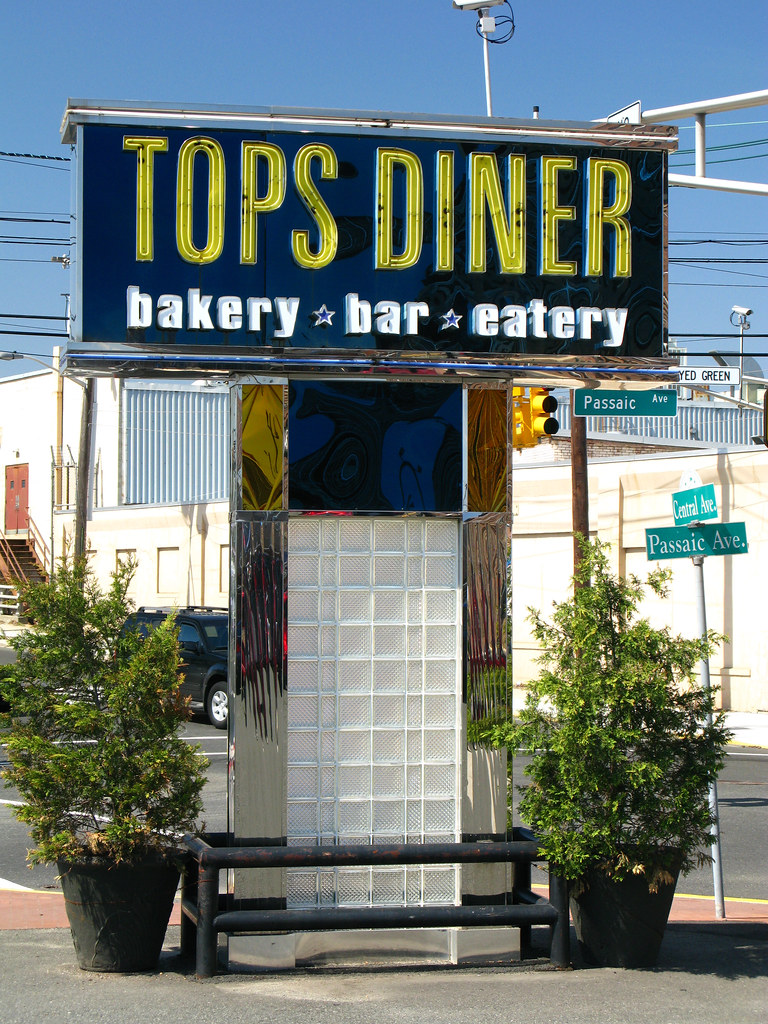 Tops Diner Neon East Newark, NJ Jeffs4653 Flickr