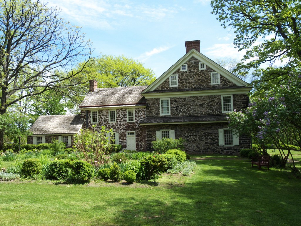 Pottsgrove Manor Pottstown The manor house exemplifies t… Flickr
