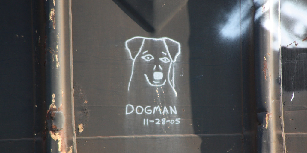 dogman No Real Name Given. Flickr