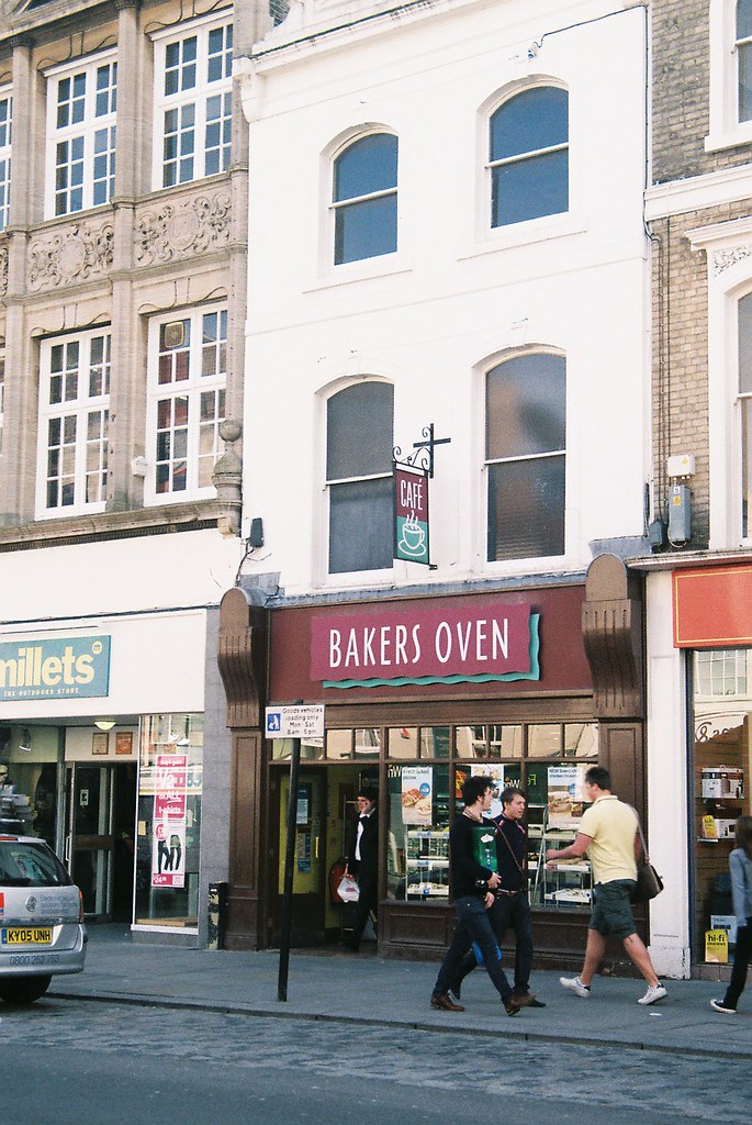 Bakers Oven Colchester High Street Bakers Oven is part o… Flickr