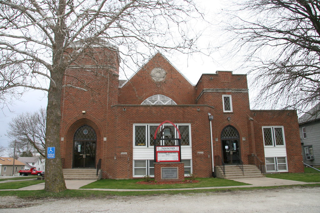 Saunemin IL, Saunemin Illinois, Livingston County Bruce Wicks Flickr