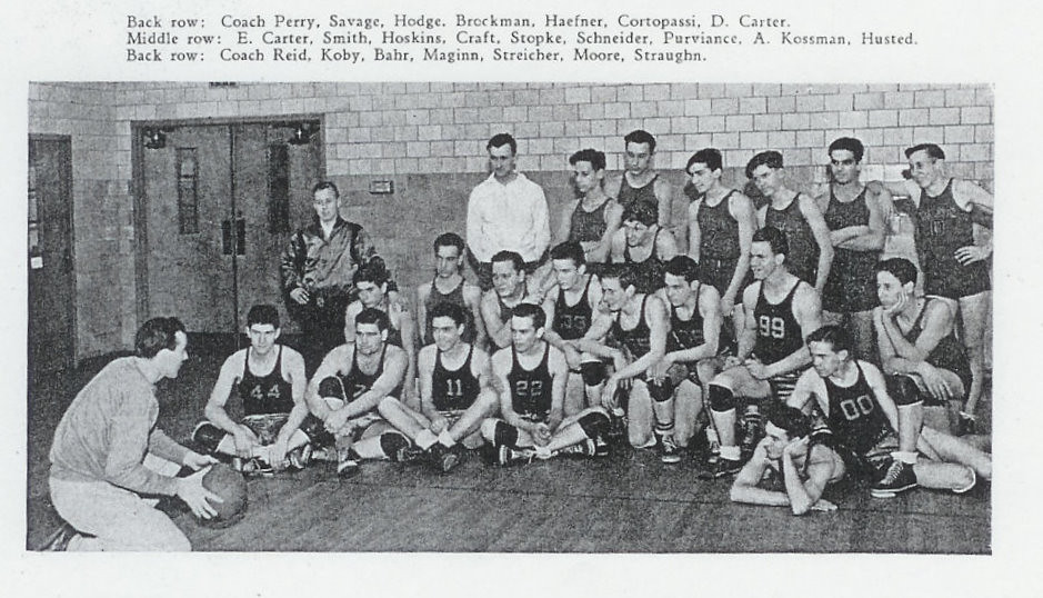 1941_1942 School Year Gym Wellston HS, Wellston, MO Flickr