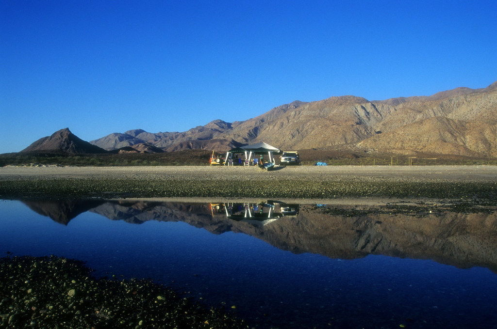 Beach Camping Bahia de Las Animas This was from a camping … Flickr