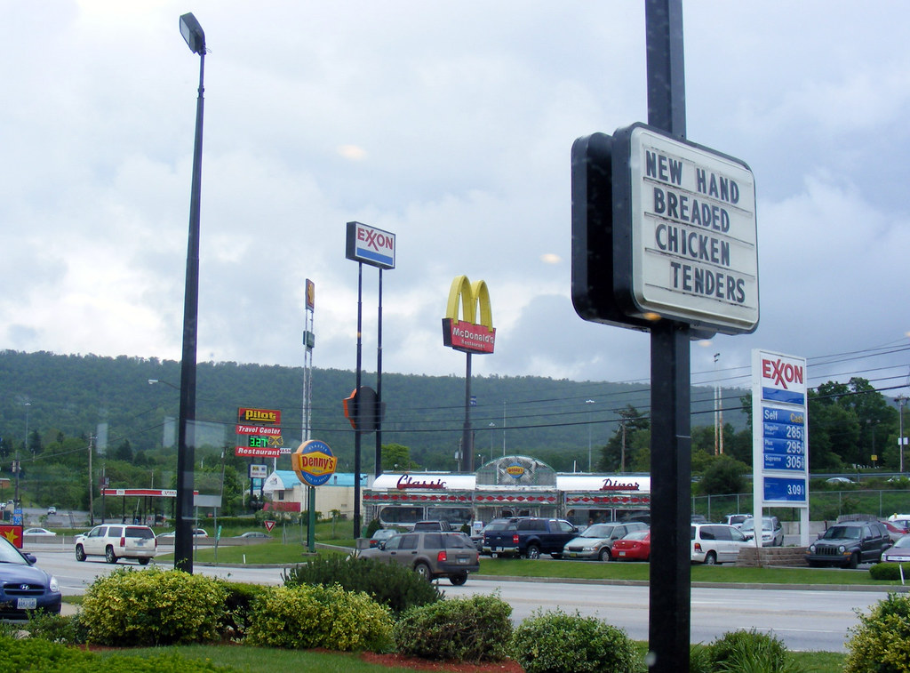 Breezewood 8 More Breezewood. Sean Marshall Flickr