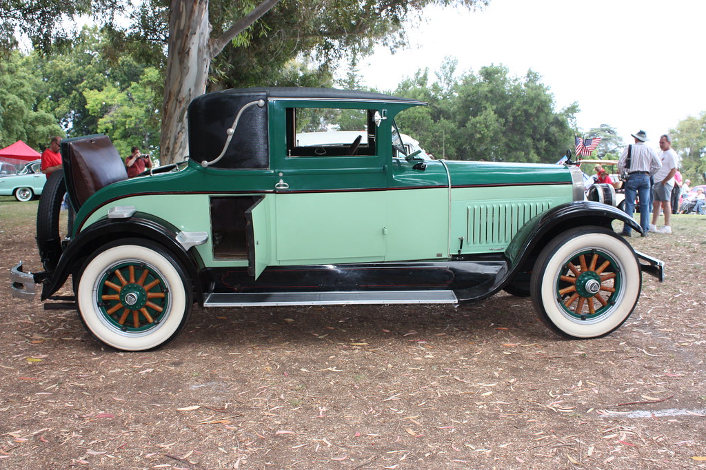 1926 Hudson Model O Anderson Coupe SemiCustom a photo on Flickriver