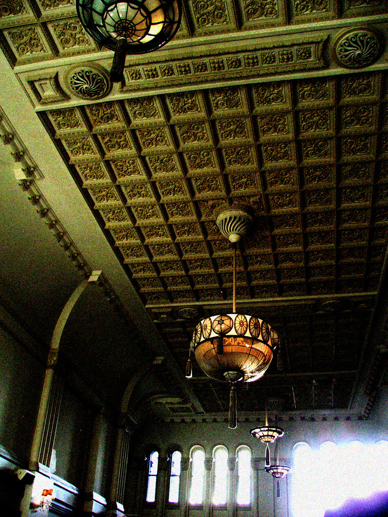 The Tea Room The Tea Room, Queen Victoria Building Sydne… Flickr