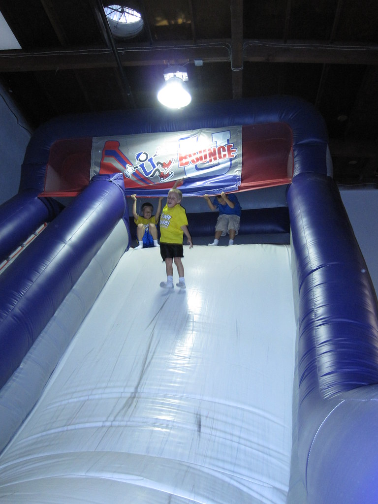 BounceU 7073 Commerce Cir (at Johnson Dr) Pleasanton, CA … Flickr