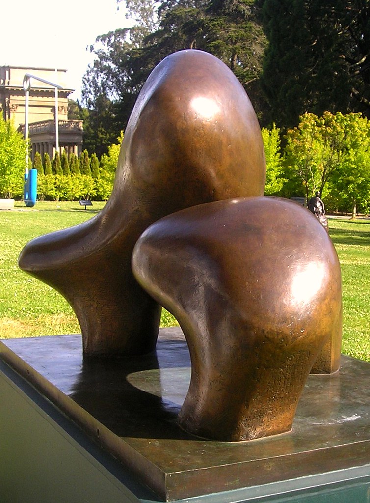 Joan Miró Sculpture, de Young Museum Sculpture Garden, San… Flickr