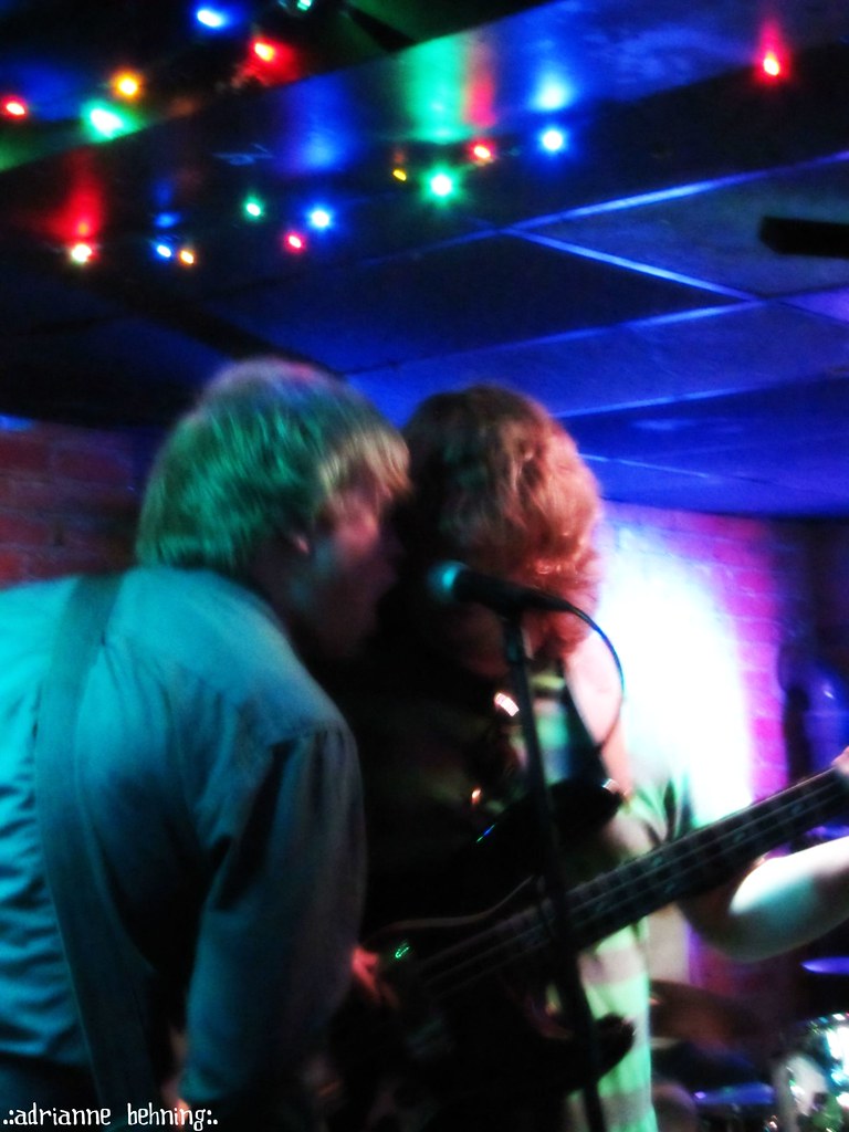 The Teddy Boys Iowa City Yacht Club Iowa City 2010 06 11. Adrianne