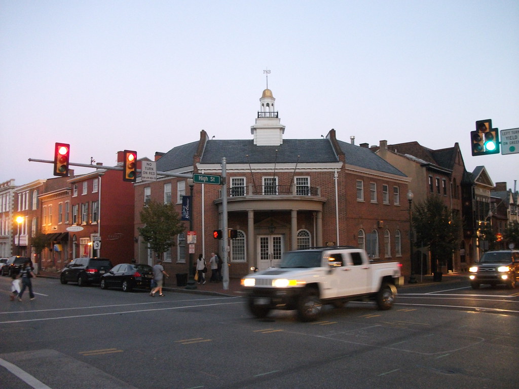 Buildings, West Chester PA West Chester is very reminicent… Flickr