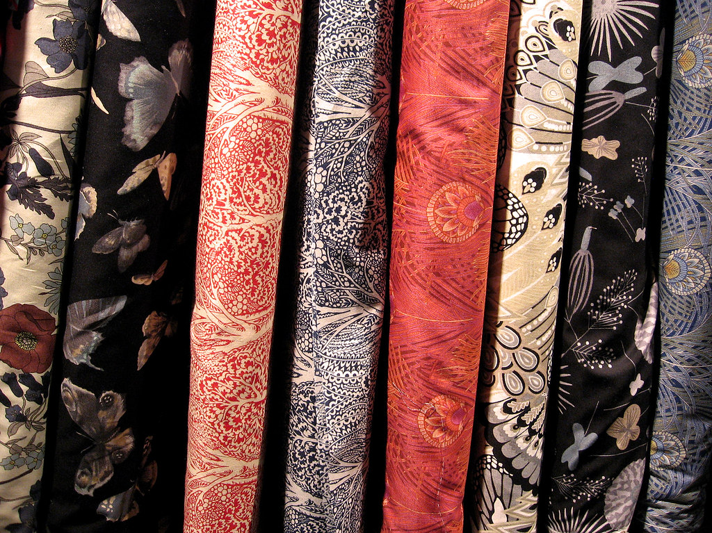 Cotton Lawn and Cotton Voile Fabric Alexander Henry and Ka… Flickr