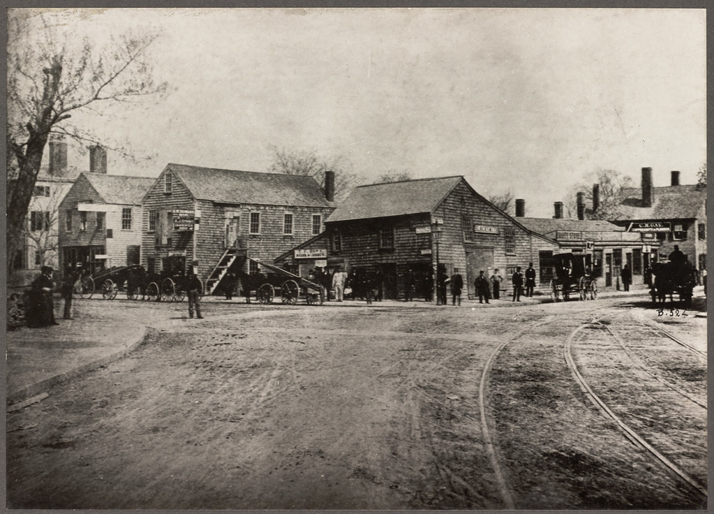 Massachusetts. Roxbury. Corner Dudley and Warren Streets Flickr