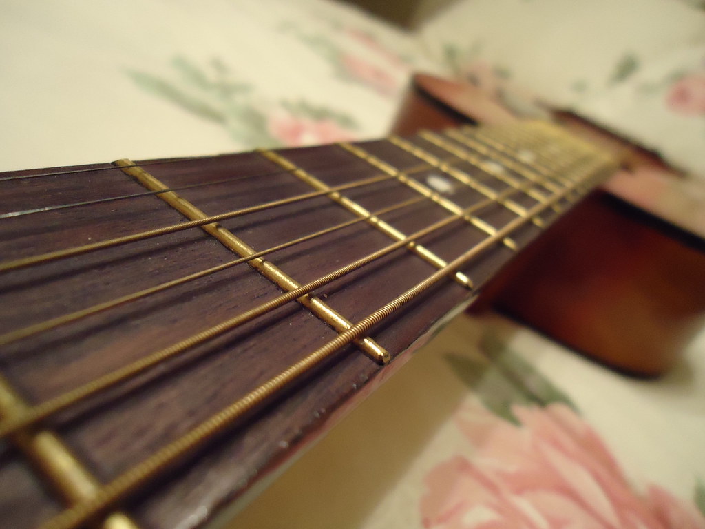 Guitar 2 It's out of tune. can you tell? Marglark Flickr