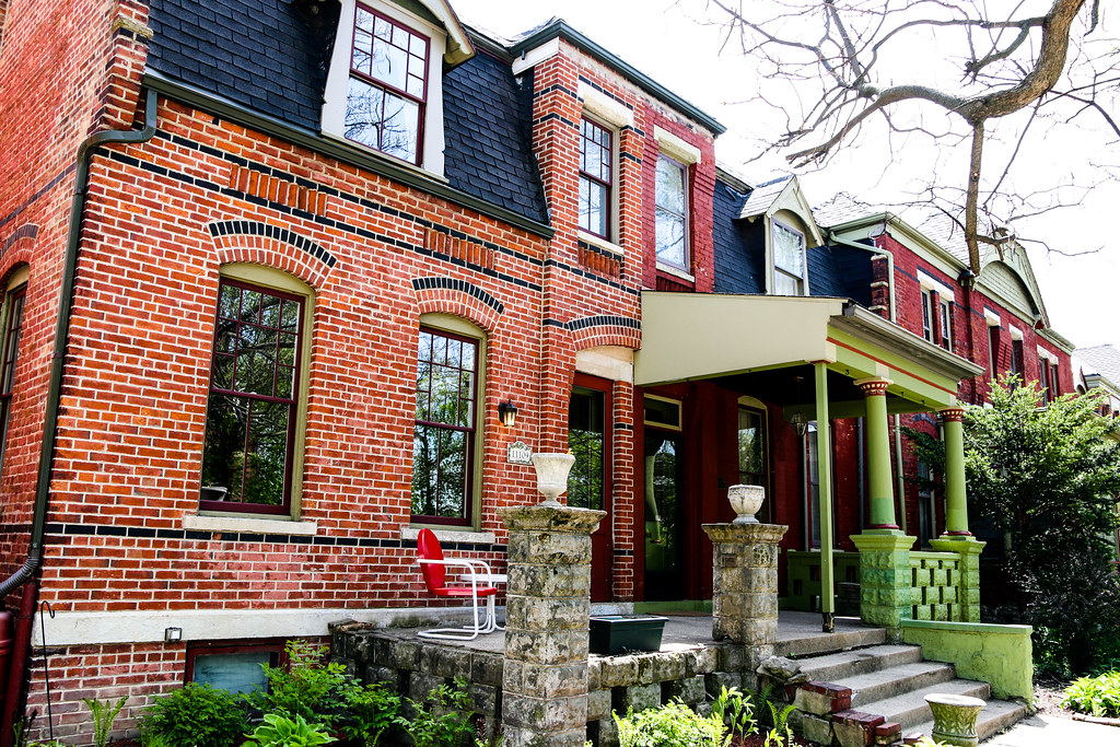 Pullman Row Houses Pullman, Chicago, April 2017 J E Koonce Flickr