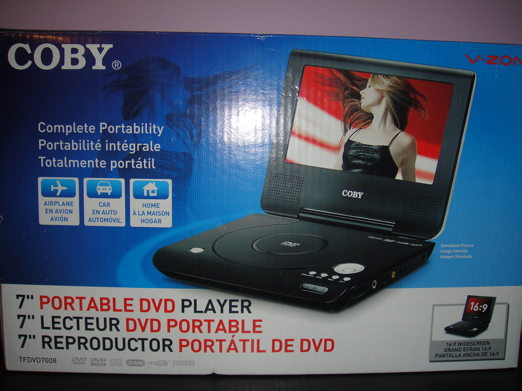 Coby 7'' Portable DVD Player Coby Portable DVD Player * Br… Flickr