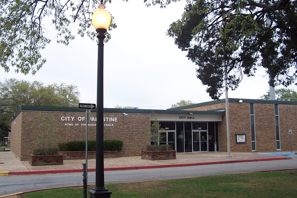 Palestine City Hall Palestine, Texas J. Stephen Conn Flickr