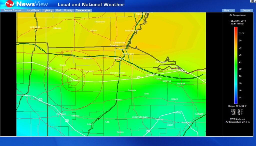 Flickriver Photoset 'Ohio Weather Radar Maps' by Tim Tonjes