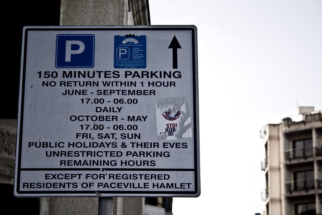 IMG_2908 Parking on malta darytas Flickr