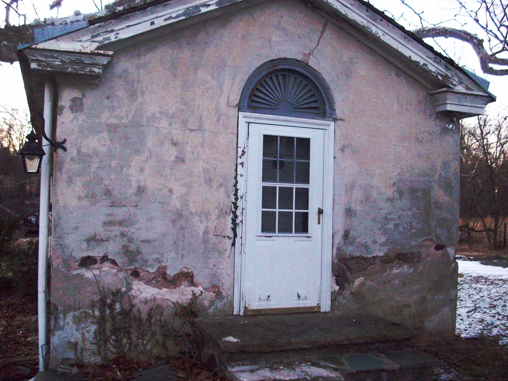 Radley House "the house was once white with a deep front p… Flickr