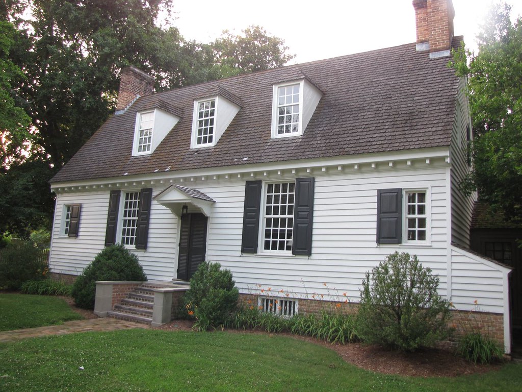 NelsonGalt House Colonial Williamsburg / Home and Garden … Flickr