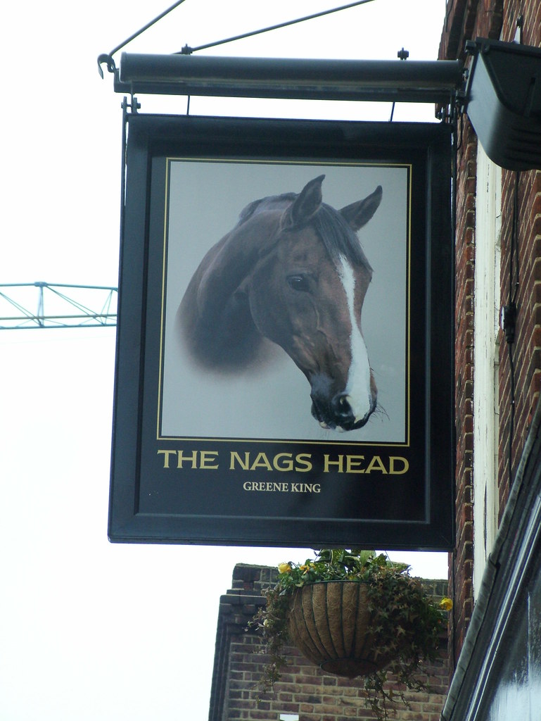 At the sign of The Nags Head The Nags Head 37 Welling High… Flickr