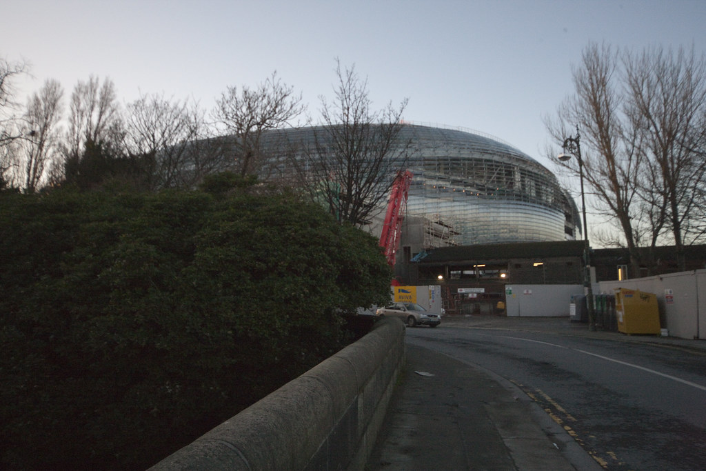 AVIVA STADIUM, Due To Open April 2010 The unique design of… Flickr