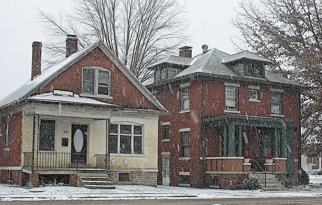 Springfield IL Two Late Century Homes on Nort… Flickr