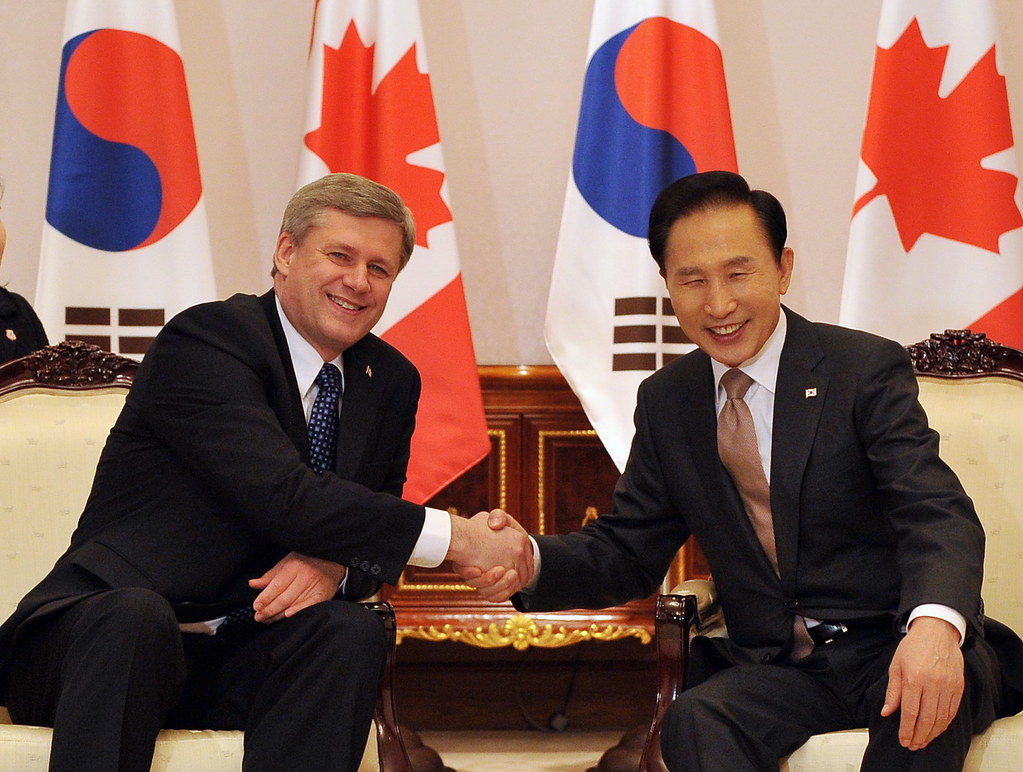 KoreaCanada Summit (December 2009) Canadian Prime Ministe… Flickr
