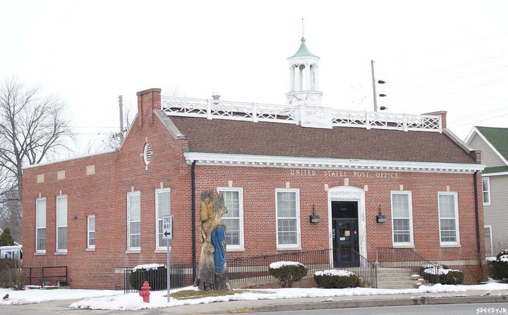 U.S. Post Office Nappanee, Indiana 46550 Elkhart County,… Flickr