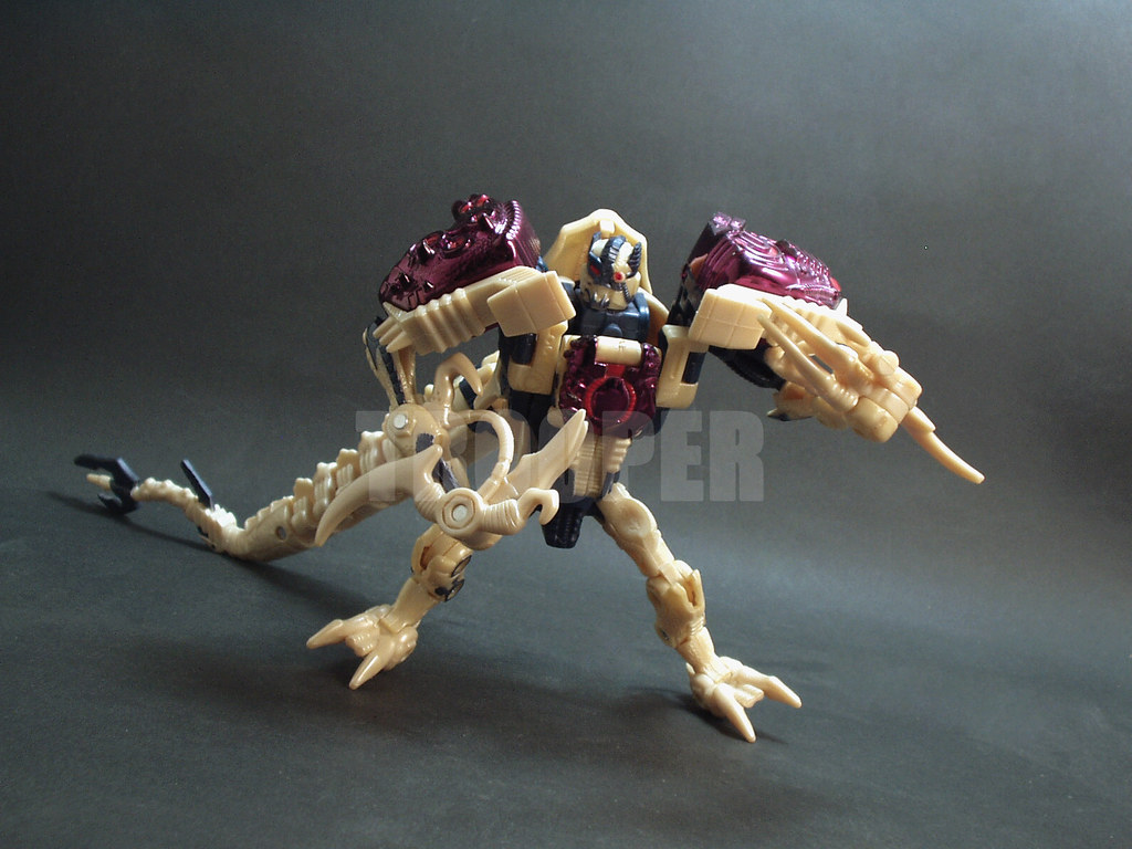 Transformers Beast Wars Dinobot Transmetals BlogTrooper Flickr