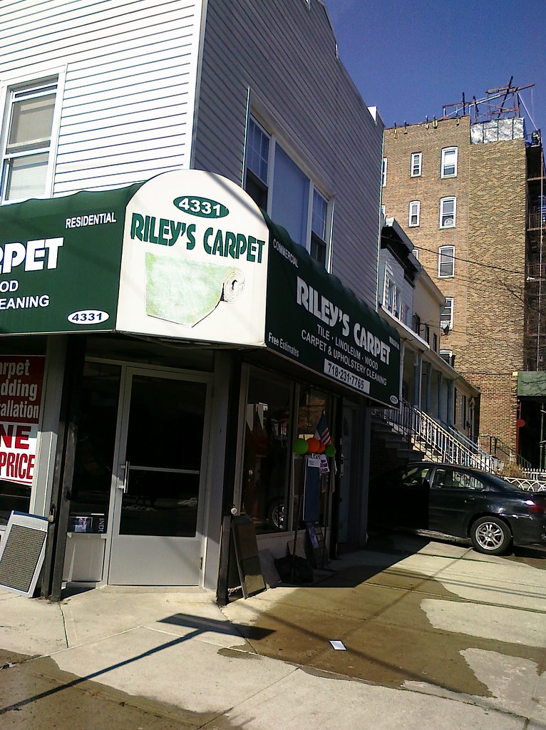 Riley's Carpet 4331 Katonah Ave. Rene Flickr
