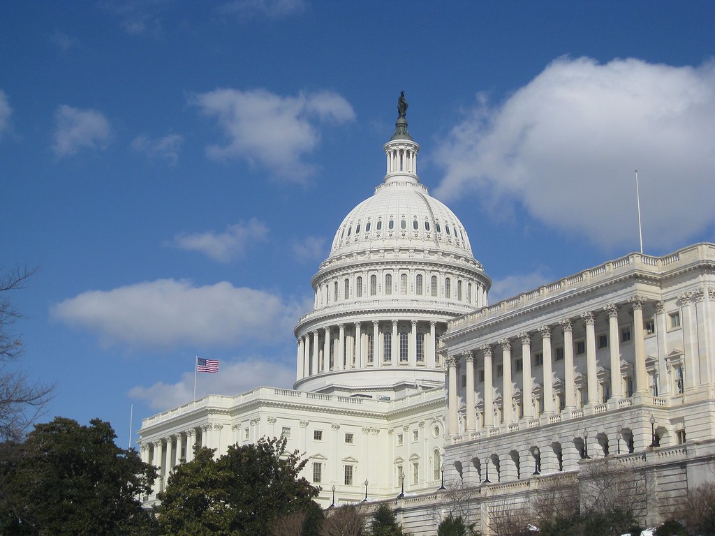 The US Capitol The US Capitol building dominates the easte… Flickr