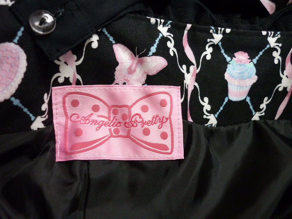 Angelic Pretty Memorial Cake tag sesshiotaku12 Flickr