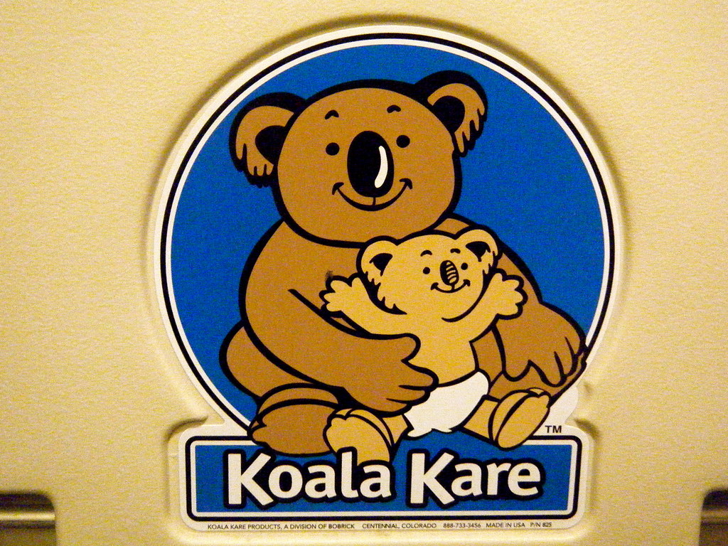 Koala 'Kare' In the Bathroom Dinner at Original Roy's. Hon… Flickr