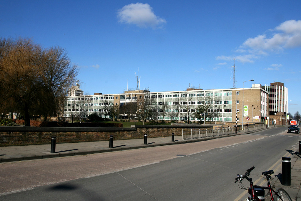 Queens Gardens Police Station, Hull 07/03/10. Wilberforce … Flickr