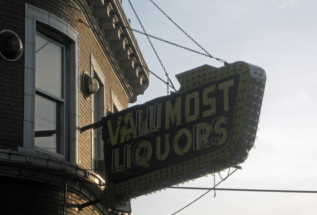Valumost Liquors Chicago, IL. ELI SKATES Flickr