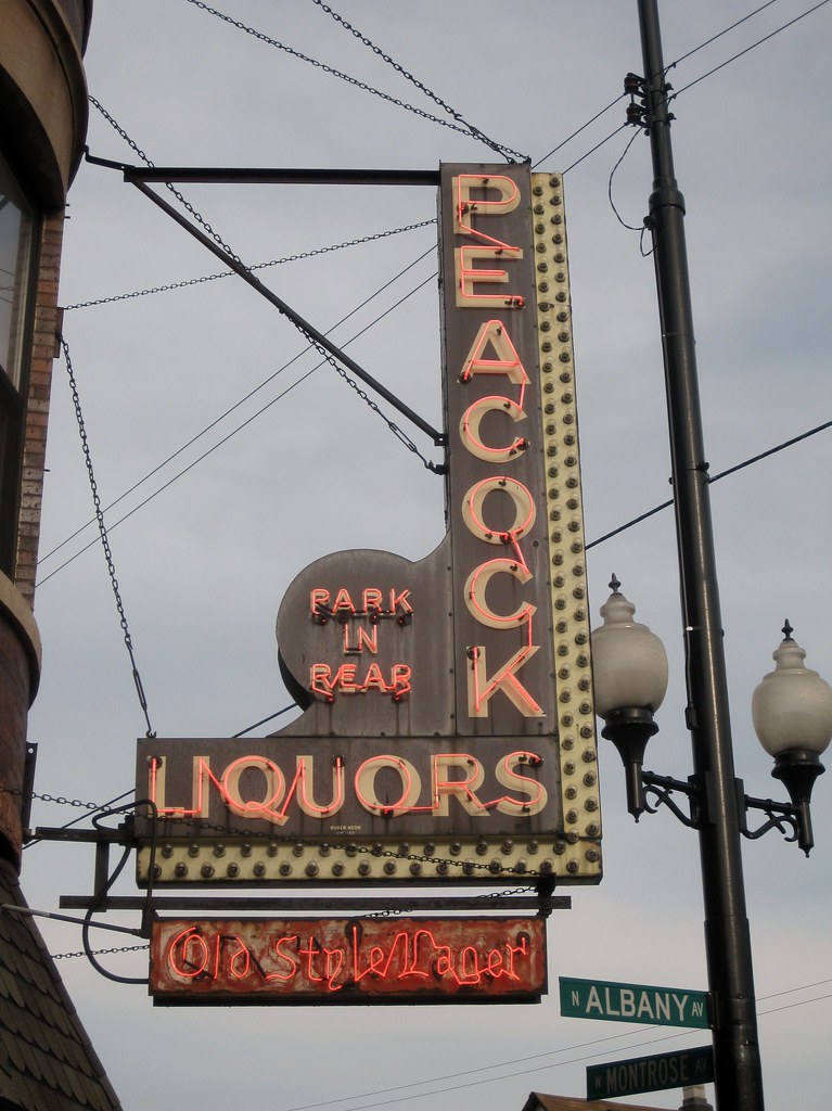 Peacock Liquors Chicago, IL. ELI SKATES Flickr
