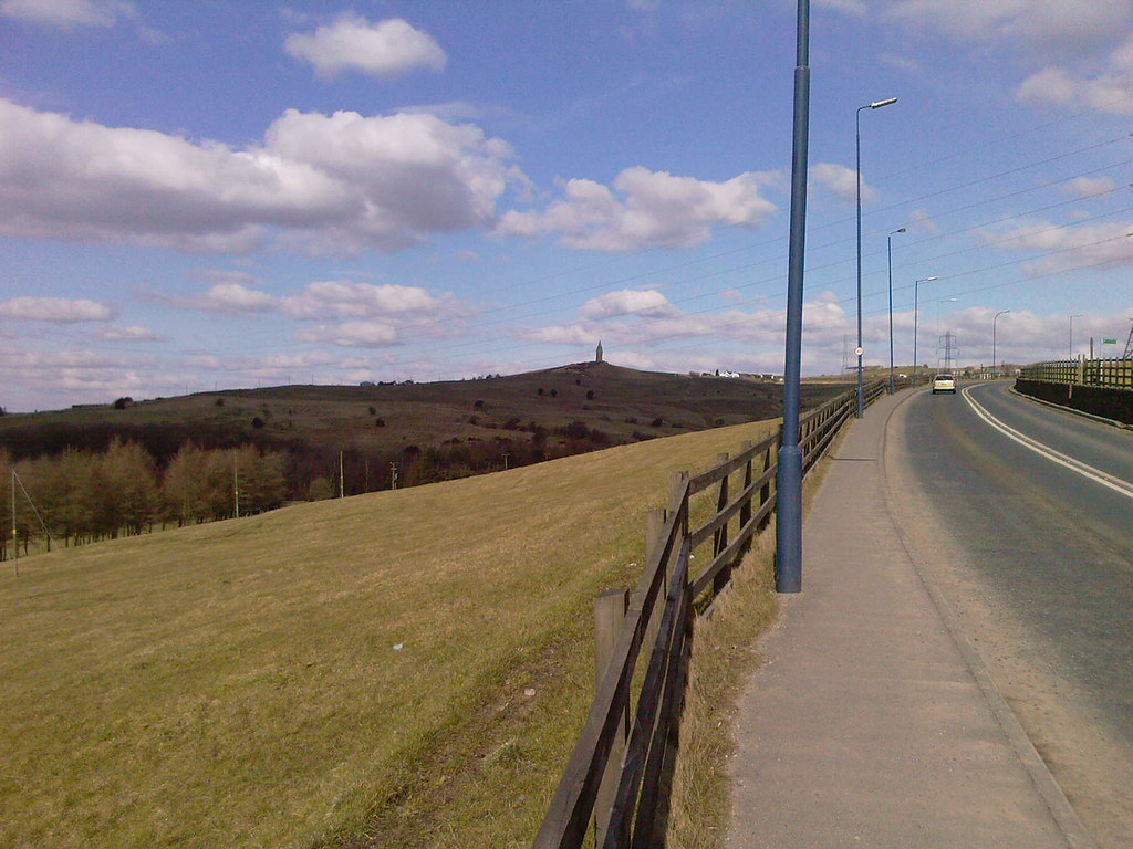 Hartshead pike Hartshead Pike,Ashton under Lyne davy1982 Flickr