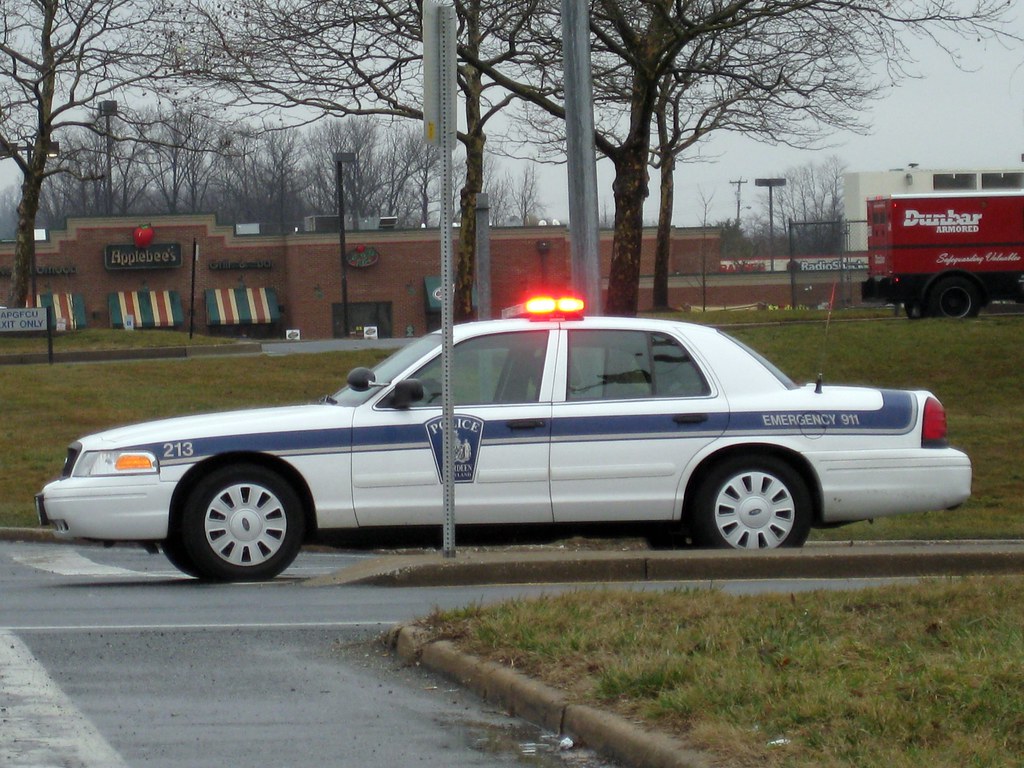 Aberdeen, MD Police Ford Crown Victoria 213 FormerWMDriver Flickr