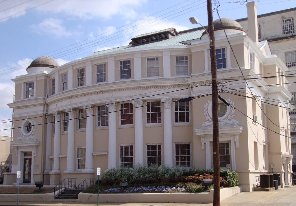 Vicksburg, Mississippi City Hall J. Riely Gordon designed … Flickr