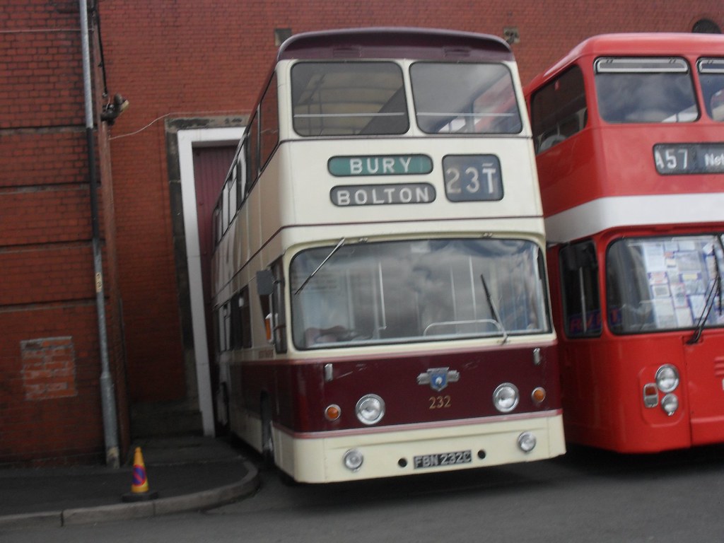 Bolton Transport 232 FBN233C Pimlico Badger Flickr