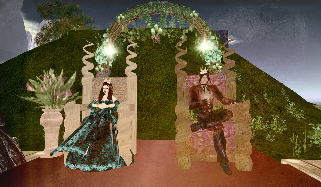 Seelie King and Queen Isalvka B Flickr
