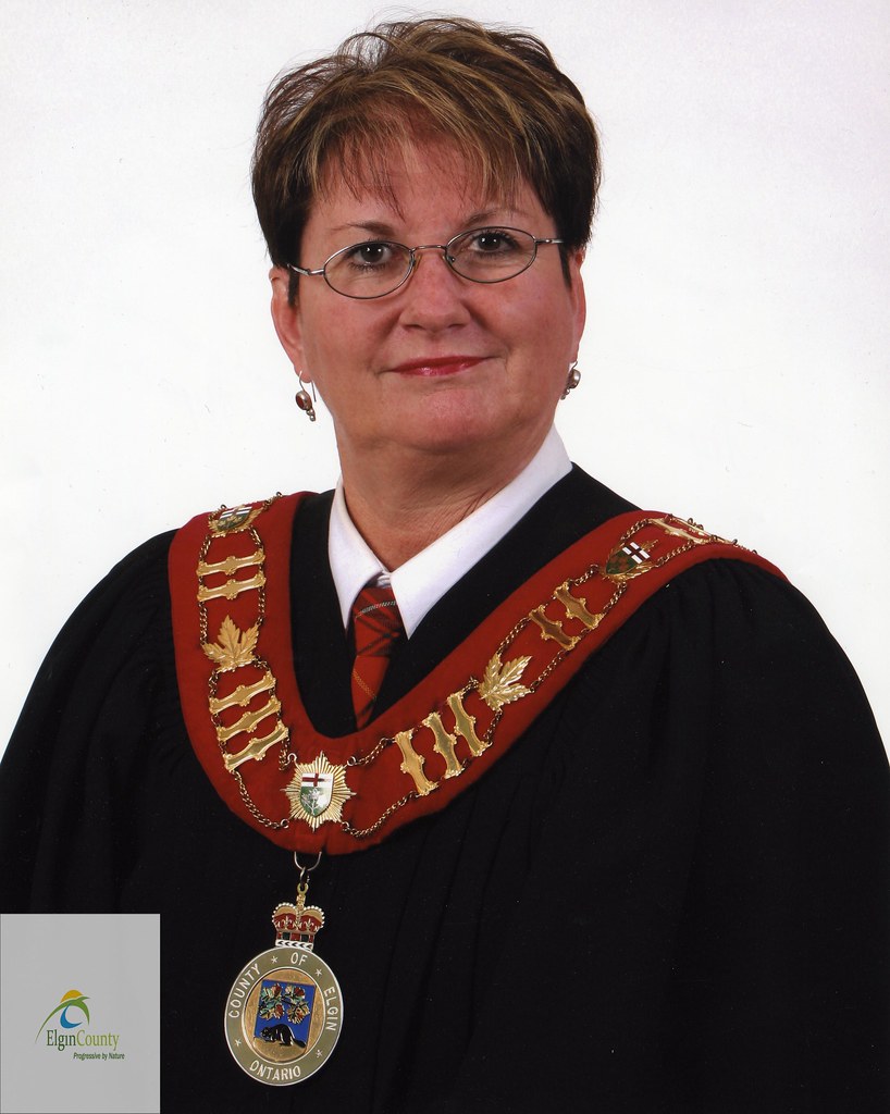 Official Warden's Portrait, 2008 In December, 2007 Ms. Hof… Flickr