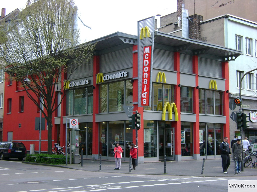 McDonald's Köln Neusserstrasse 204 (Germany) McDonald's Kö… Flickr
