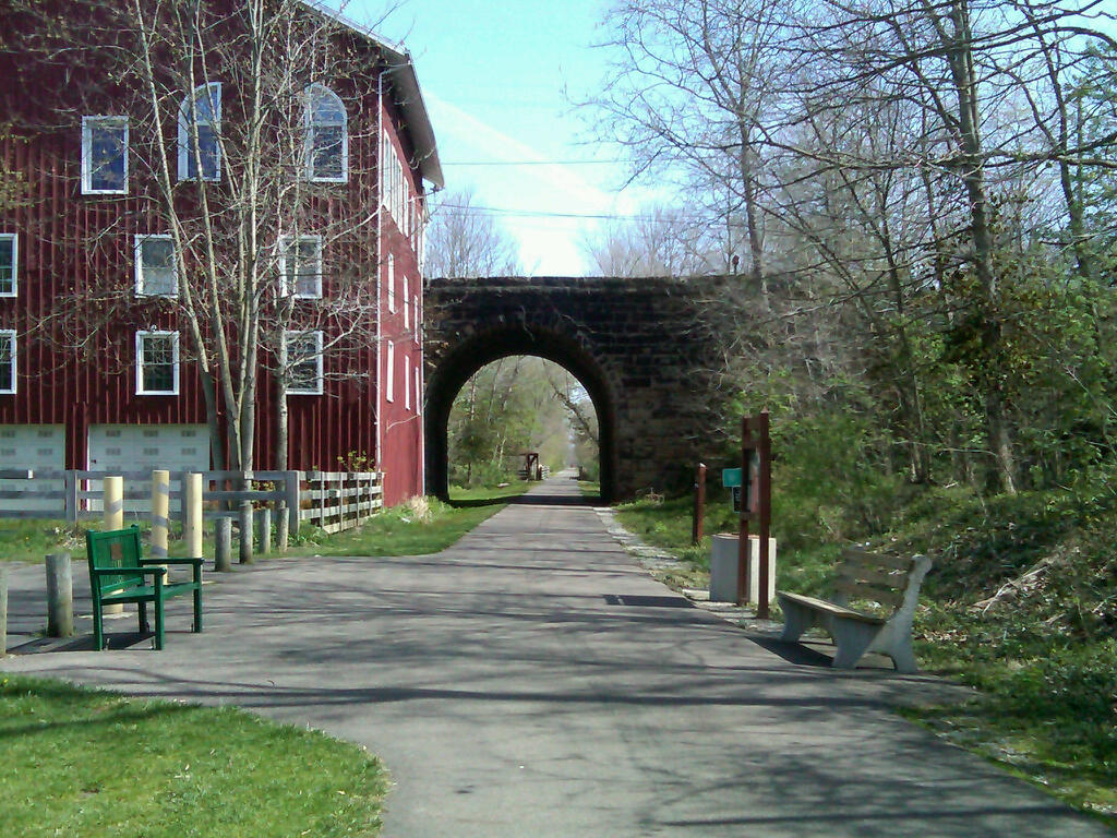 Kokosing Gap Trail, Howard, Ohio State Rt 36 underpass, Ko… Flickr