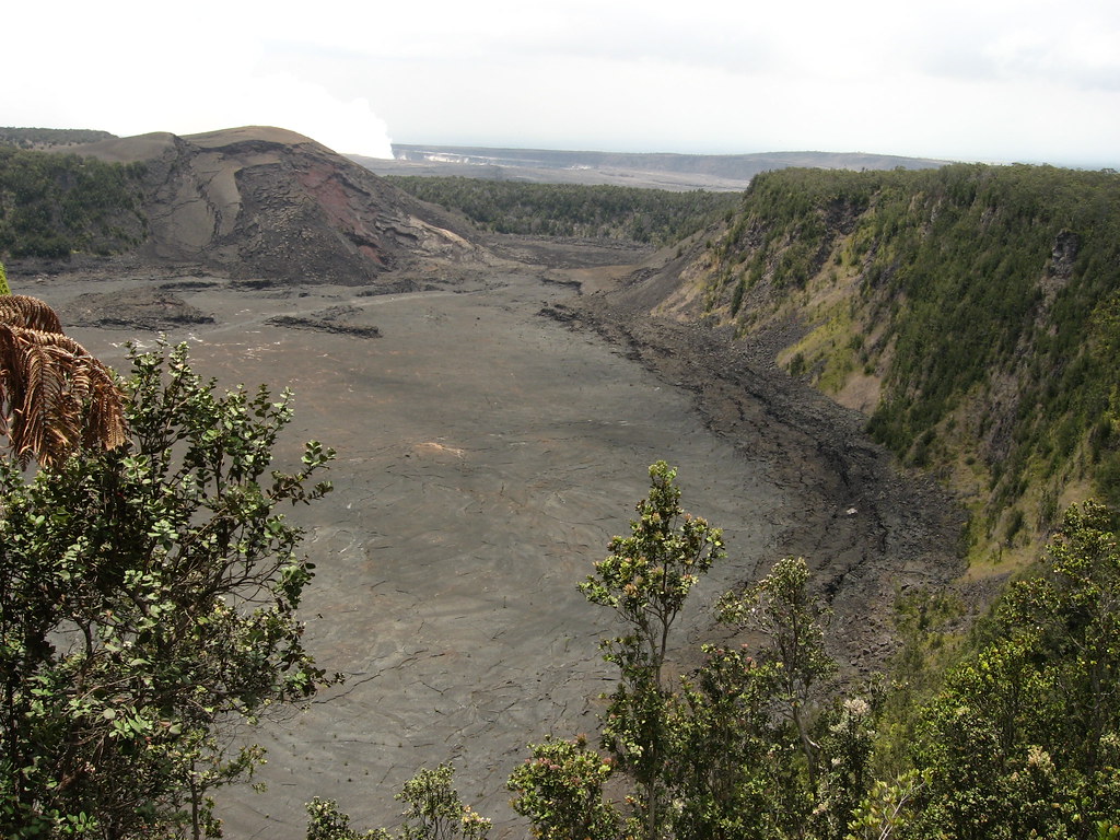 Kīlauea Iki, Hawaiʻi Volcanoes National Park, Hawaii Flickr
