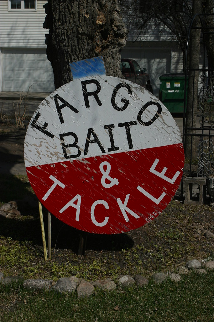 Fargo Bait & Tackle Just south of downtown Fargo. D. Bjorn Flickr
