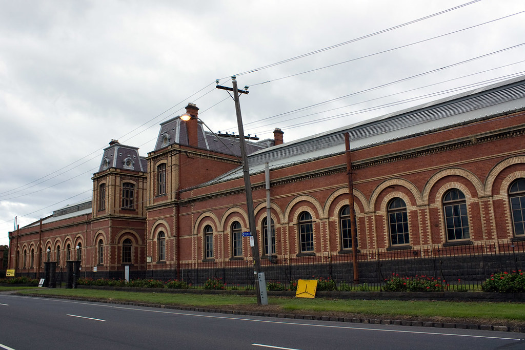 Spotswood Pumping Station,Spotswood, Victoria Australia Flickr