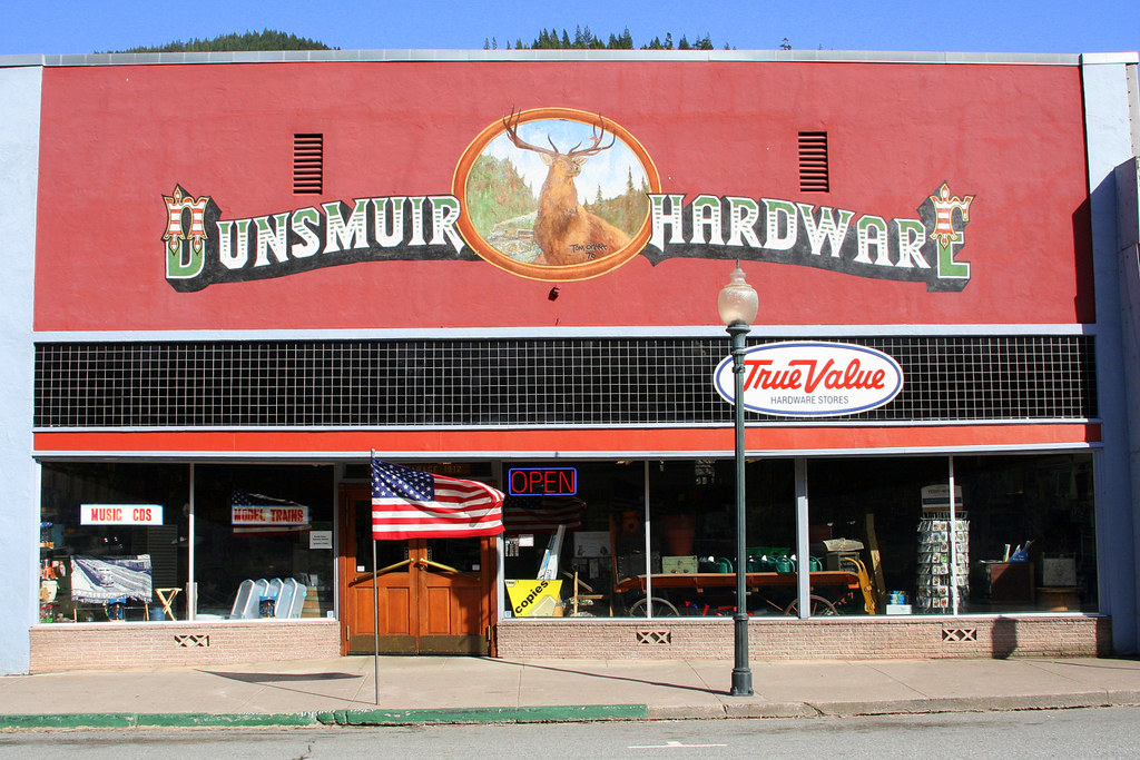 dunsmuir hardware On historic highway 99. Road trip Spring… Bruce