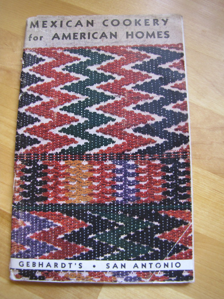 Mexican Cookery for American Homes 1936 cookbook, bought o… Flickr